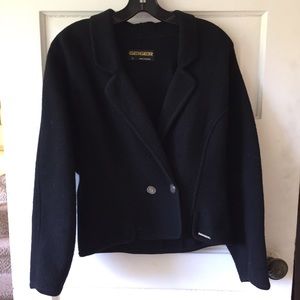 Geiger of Austria boiled wool jacket